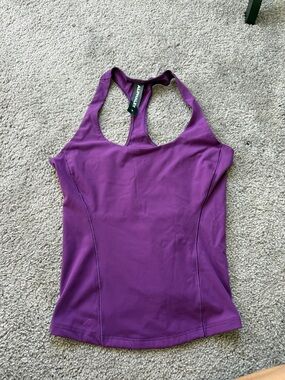 Alphalete Plum Purple Racerback Workout Tank